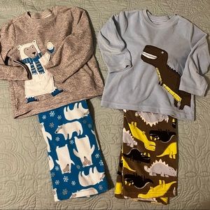 Pajama Bundle size 4t